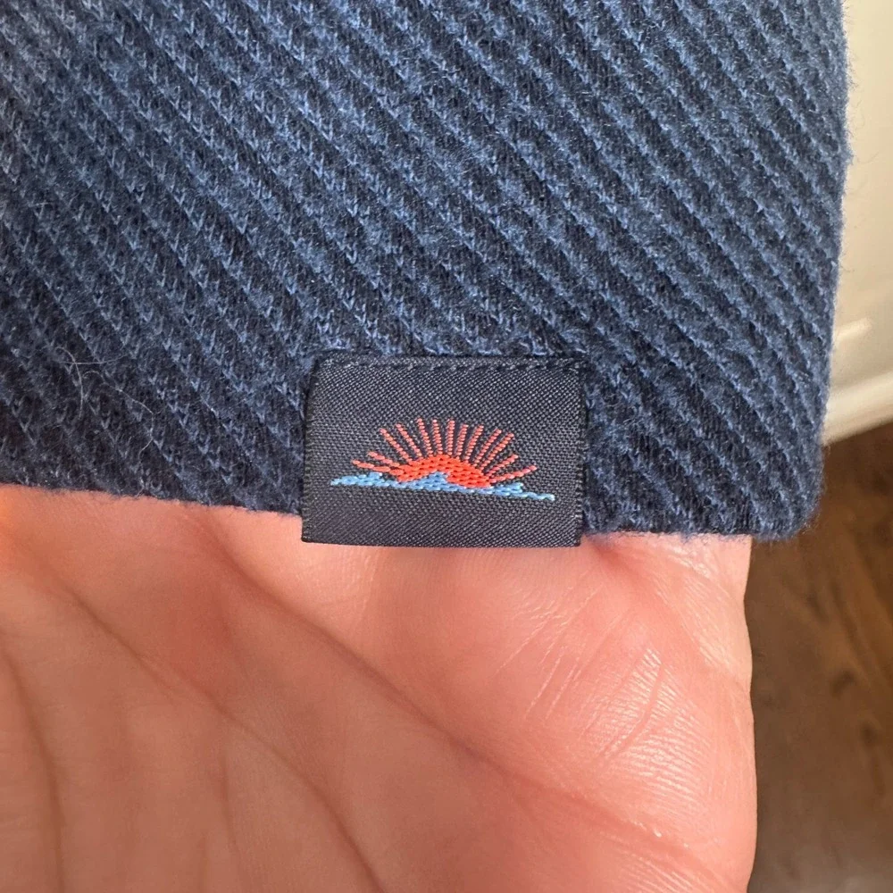 Faherty quarter zip